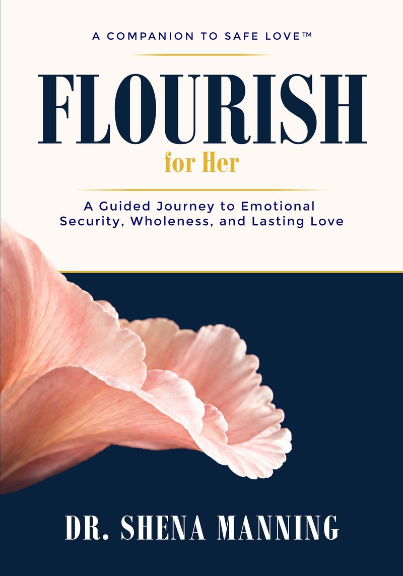 Flourish for Her journal cover